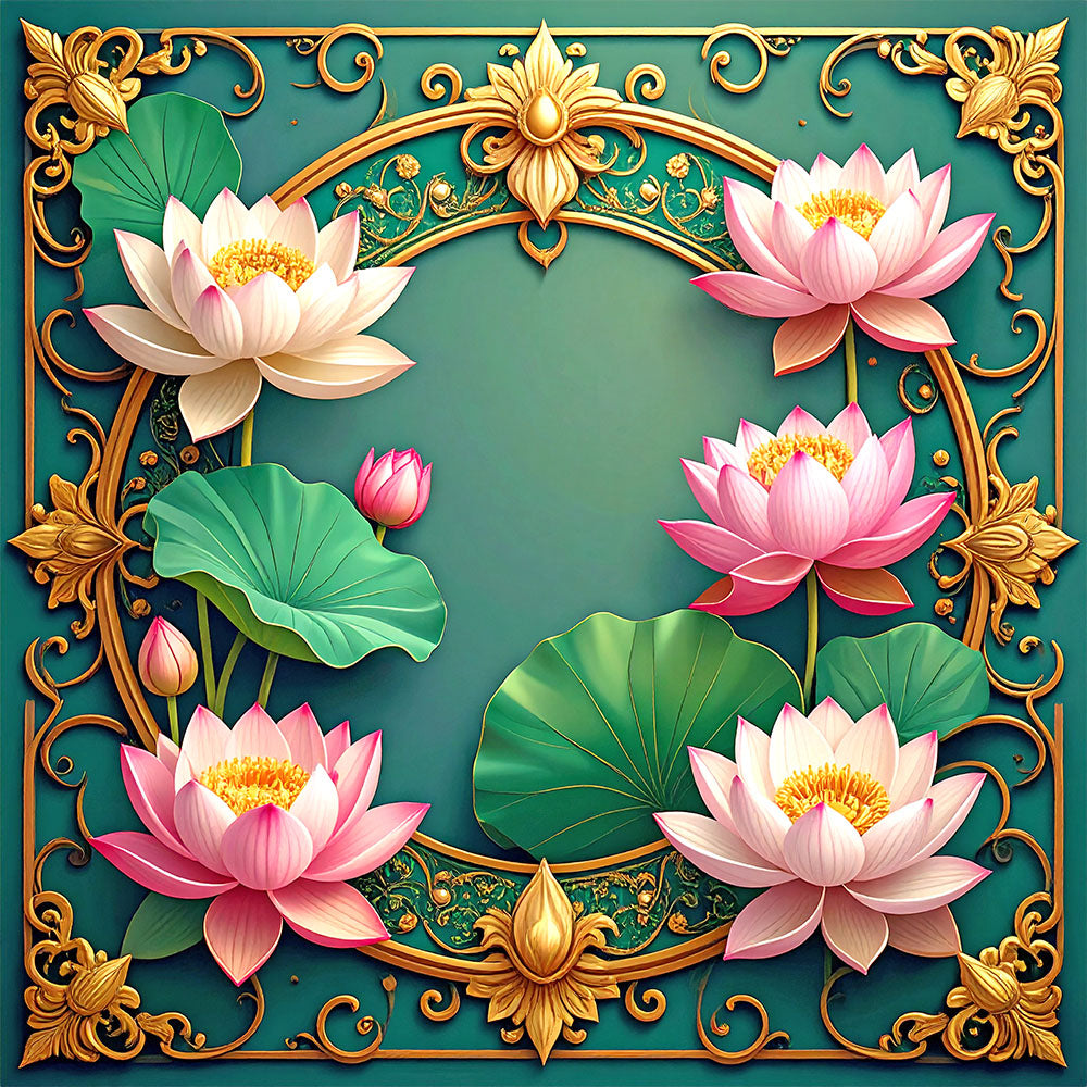 Royal lotus Frame