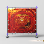 Divine Geometry Backdrop