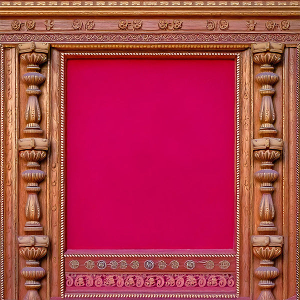 Sanskritik Mandir Ka Shobha Frame