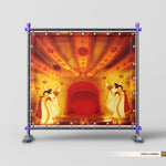 Durga Pooja Utsav Backdrop