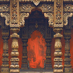 Shilpkala Mandir Dwaar Backdrop