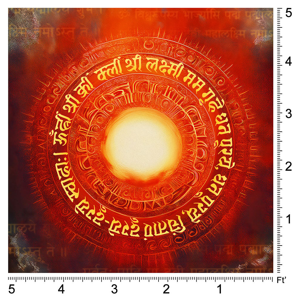 Shree Lakshmi Mantra Mandala