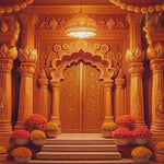 Swarn Mandir Dwar Backdrop