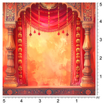 Traditional Temple Stage