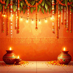 Traditional Decor Backdrop