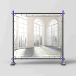 Urban Elegance Background Backdrop