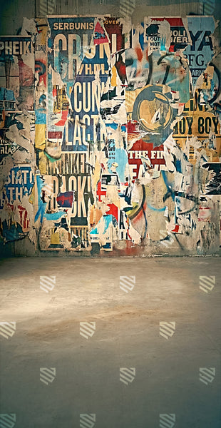 Urban Grunge Poster Wall second image