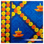 Festive Deepaarpan Background Backdrop