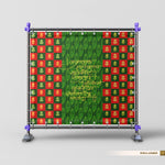 Ganesh Shlok Kalash Backdrop