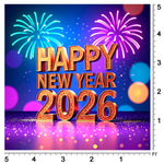 Festive New Year Background