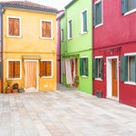 Colorful Street Backdrop
