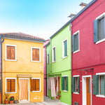 Vibrant Street Colors of Joy Backdrop