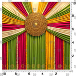Vibrant Mehndi Background