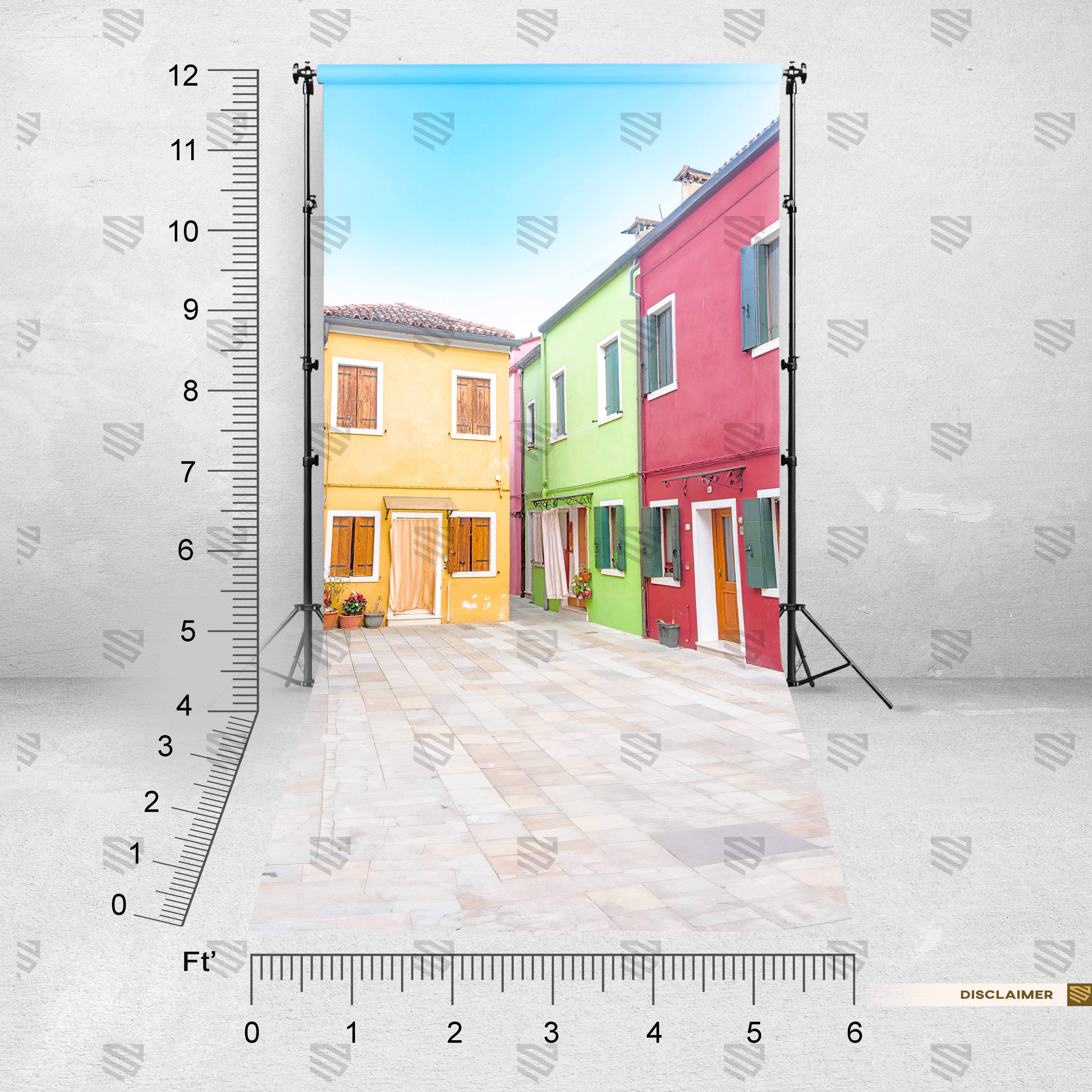 Vibrant Street – Colors of Joy and Life