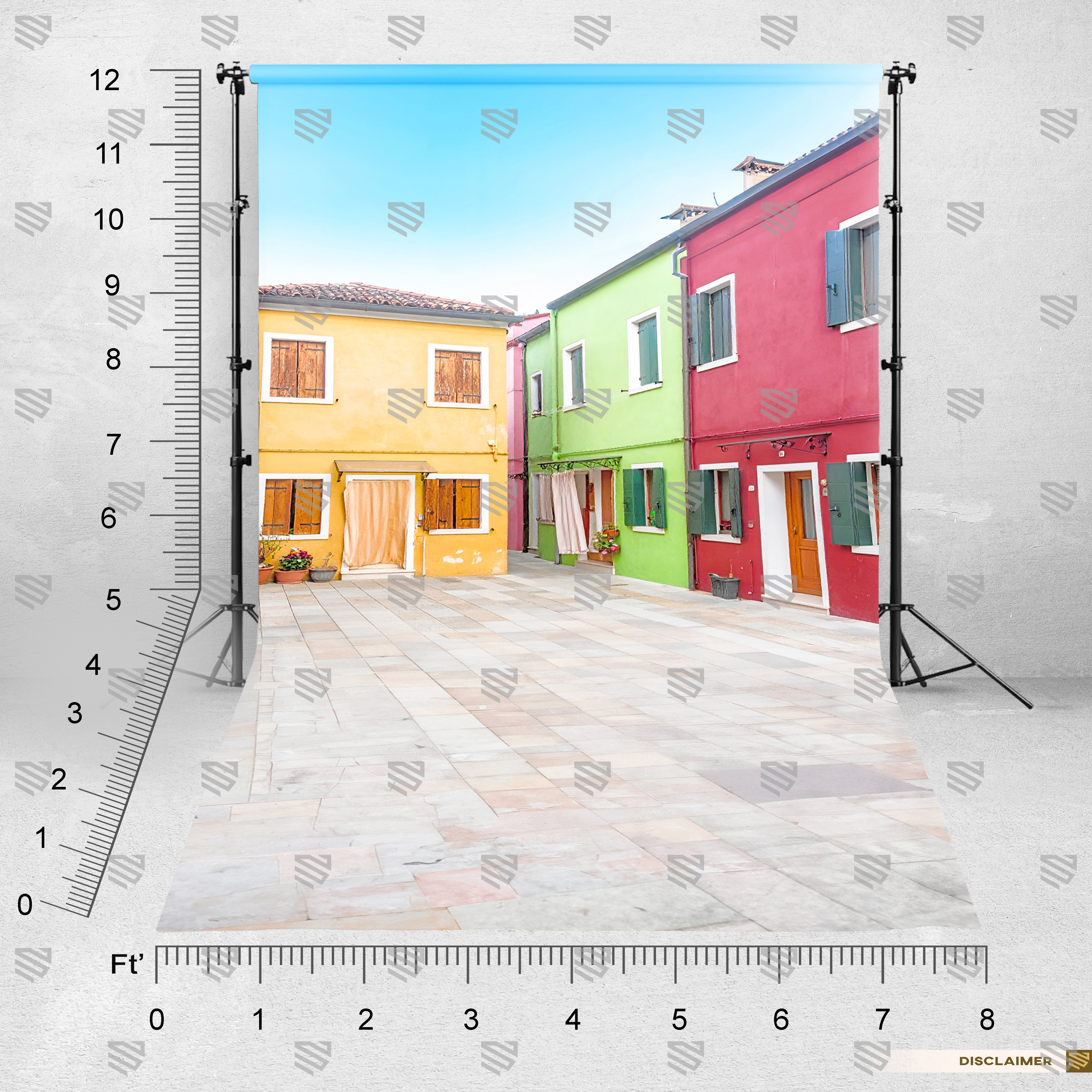 Vibrant Street – Colors of Joy and Life