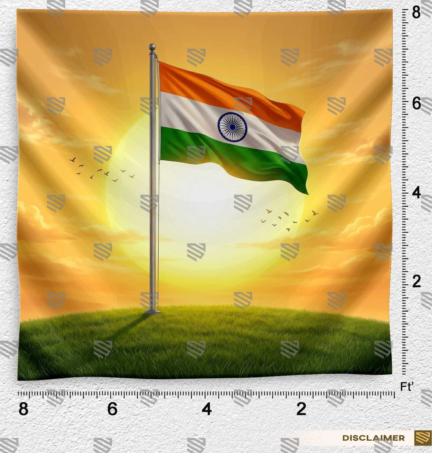Bharat Tiranga Backdrop