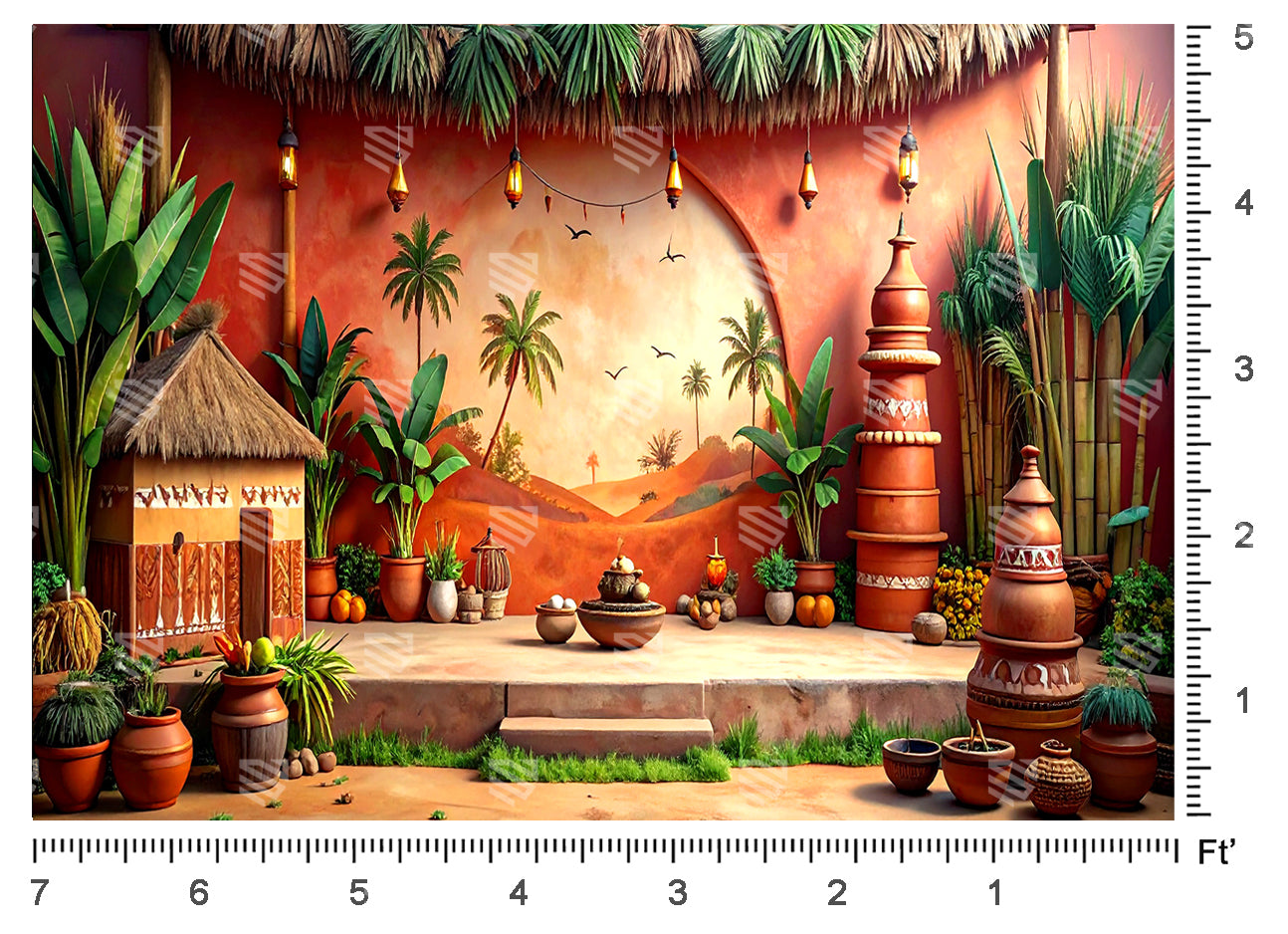 Village Tropical Essence