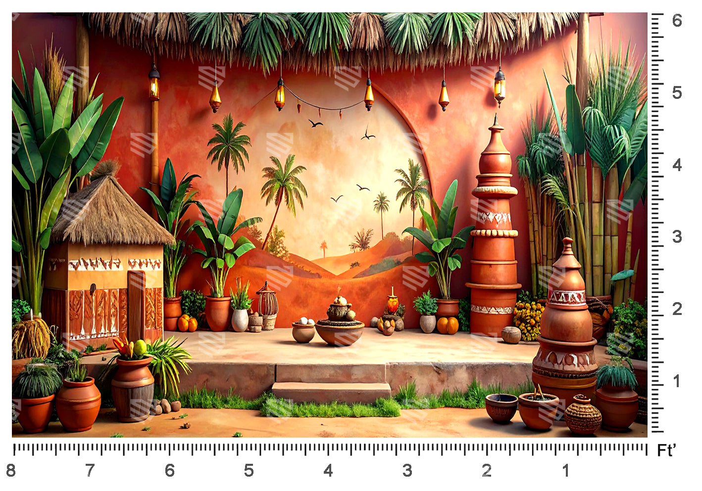 Village Tropical Essence