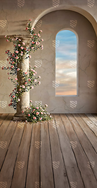 Vintage Floral Corner second image