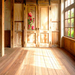 Wooden Charm Backdrop