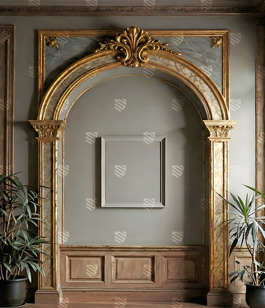 Vintage Aureate Alcove