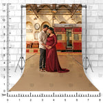 Railway Memories Maternity Backdrop