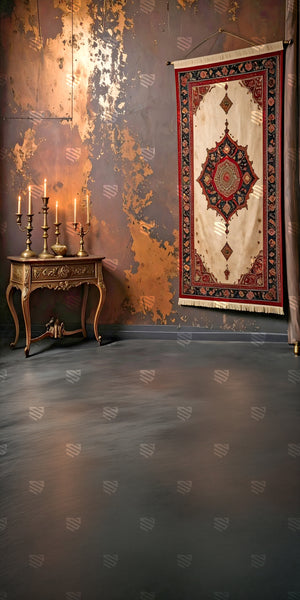 Vintage Tapestry Corner second image