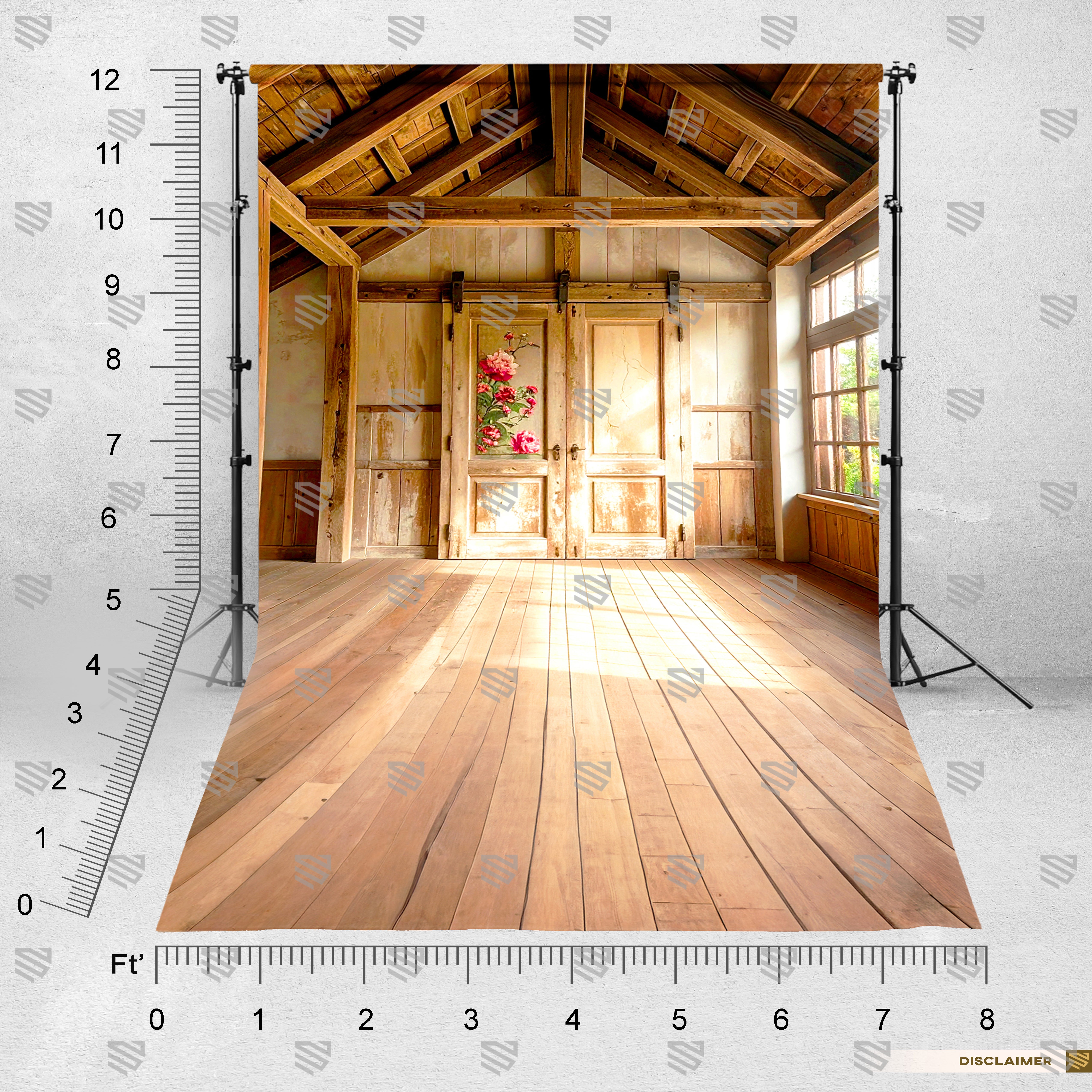 Vintage Wooden Charm