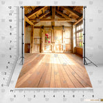 Wooden Studio Backdrop