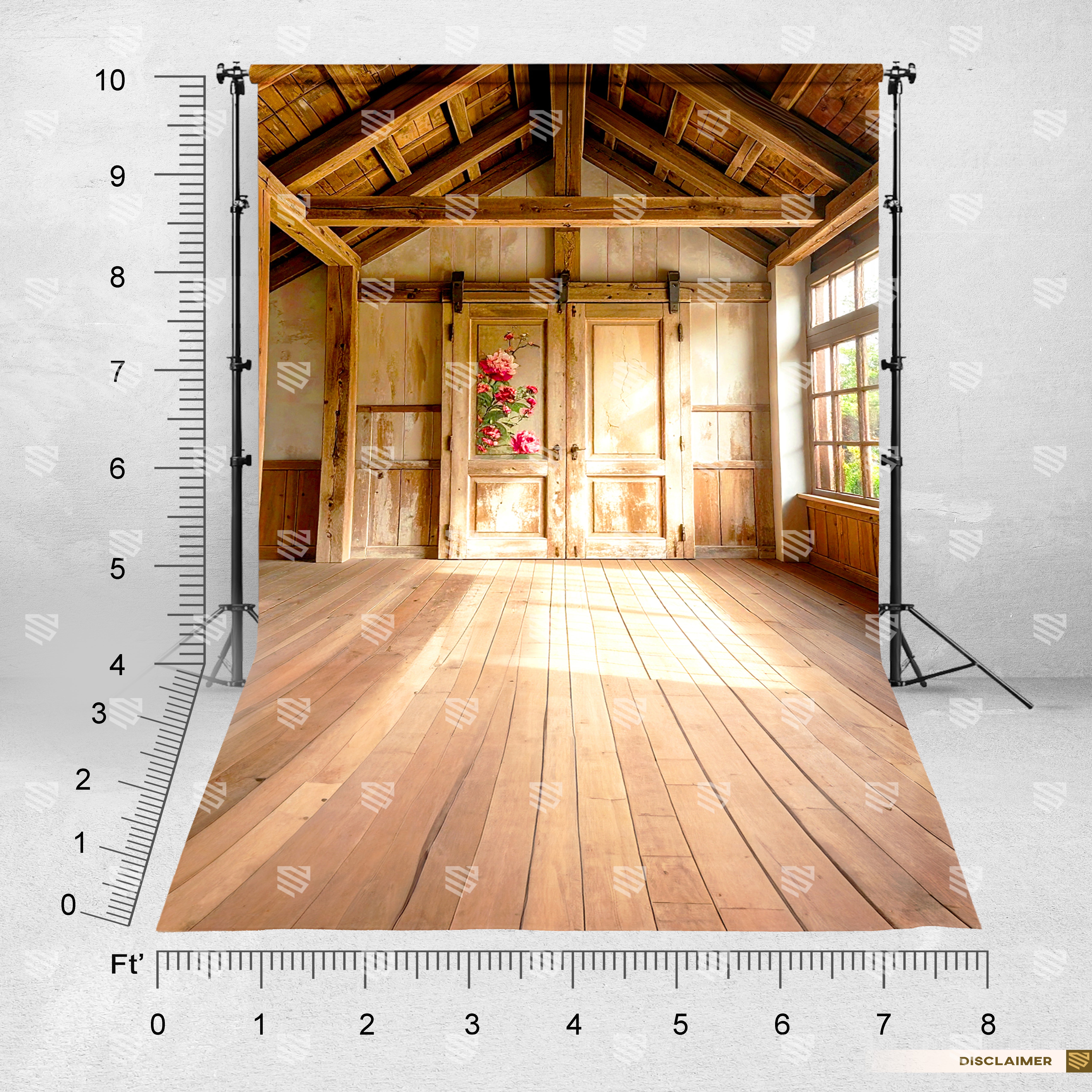 Vintage Wooden Charm