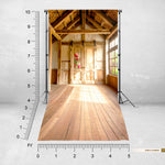 Rustic Wooden Backdrop