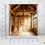 Wooden Photography Background
