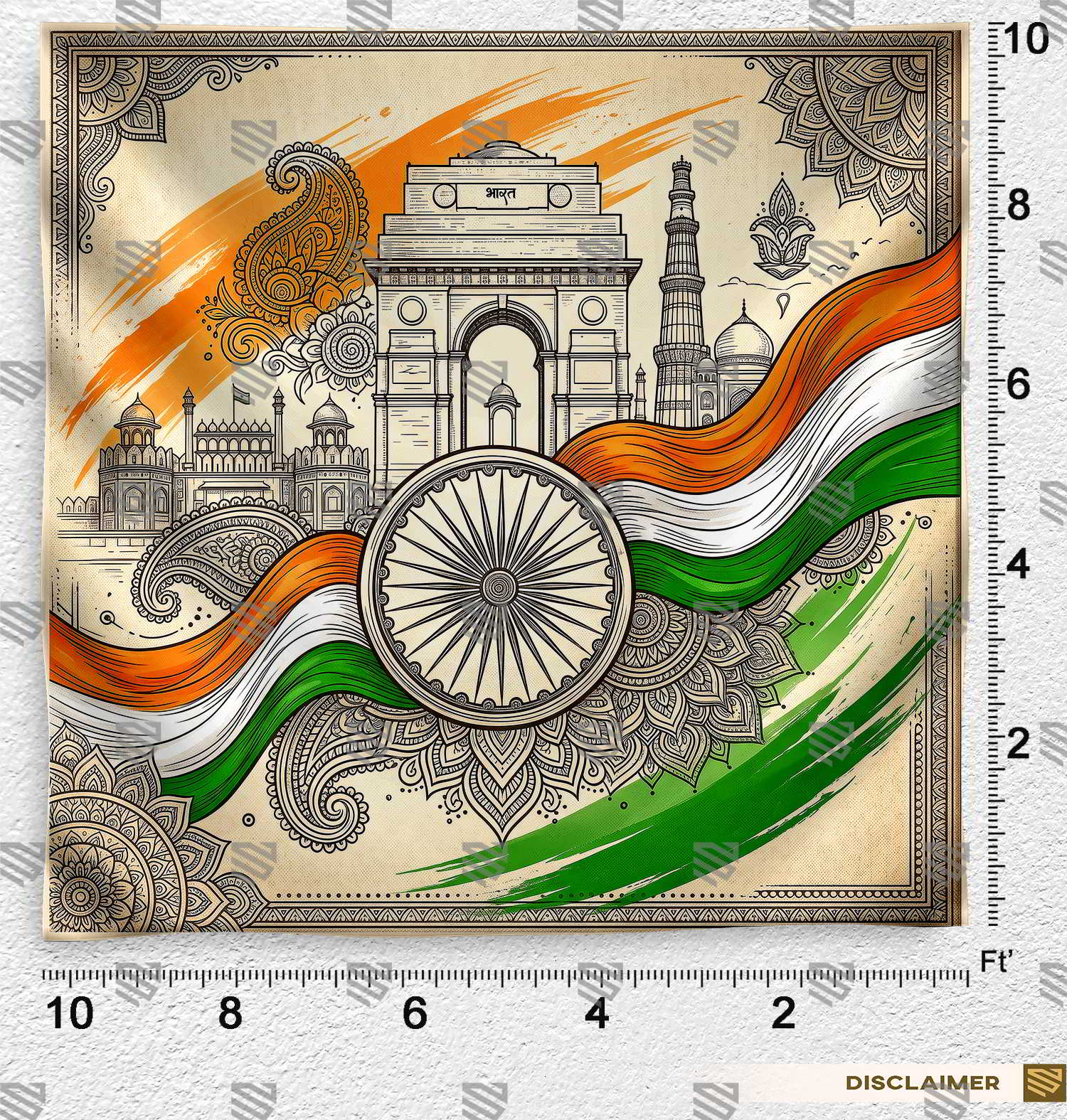 Virasat Photography Backdrop