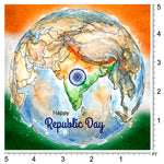 Vishwaguru Bharat Background