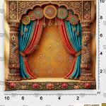 Vrindavan Heritage Backdrop