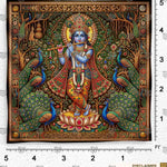 Vrindavan Temple Backdrop
