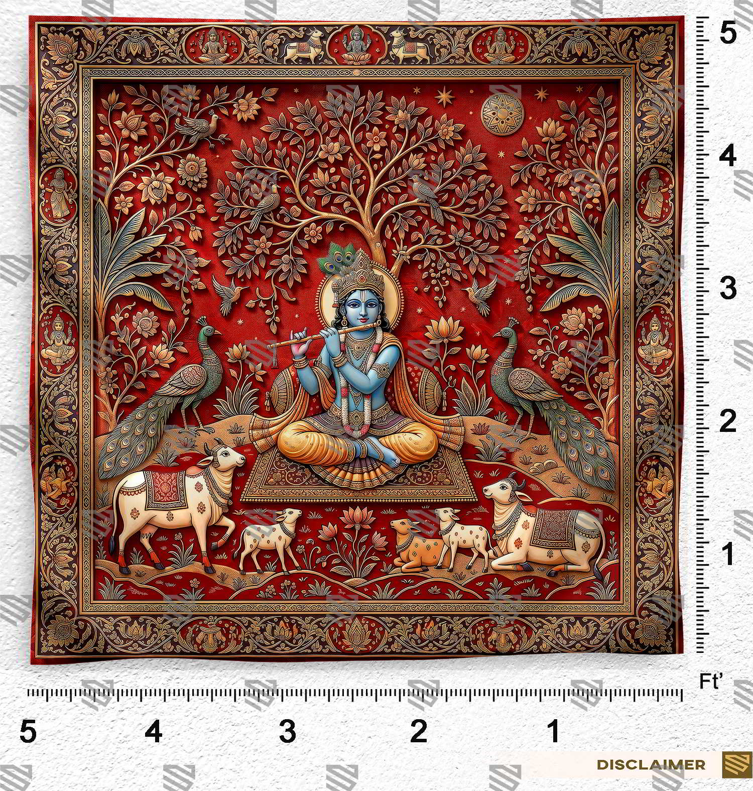 Vrindavan Nikunj Backdrop