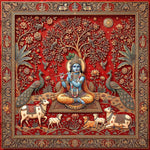 Vrindavan Surabhi Nikunj Backdrop