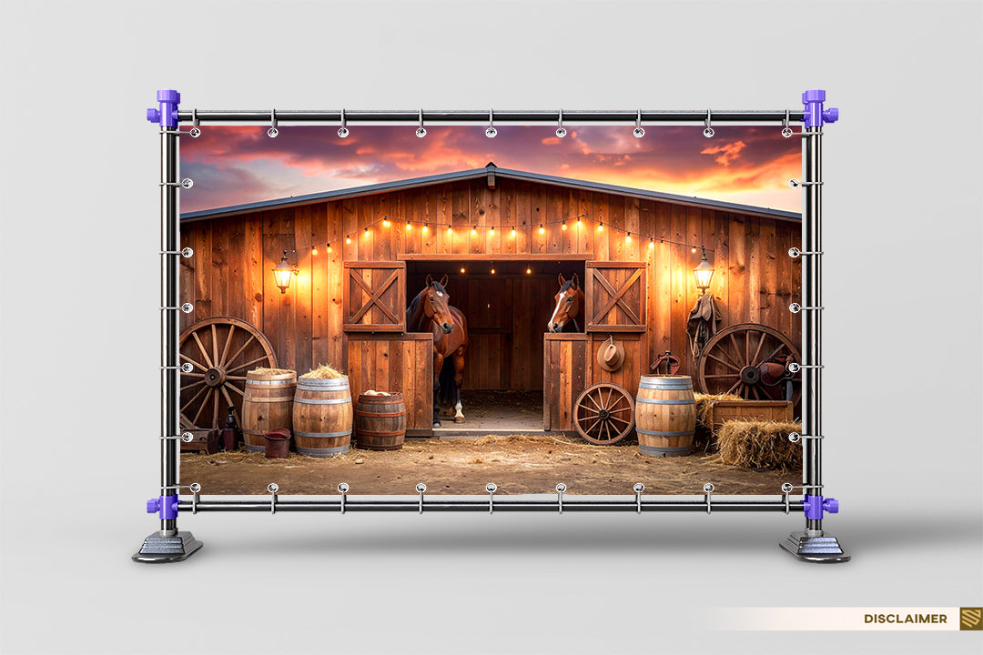 Western Stable Charm