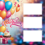 Happy Birthday Custom Photo Collage