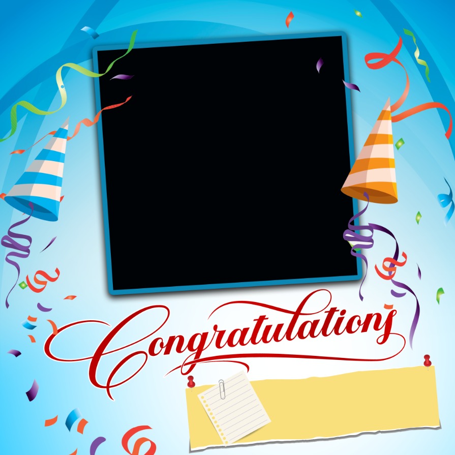 Congratulations Memory Frame – Personalized