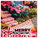 Holiday Village Background