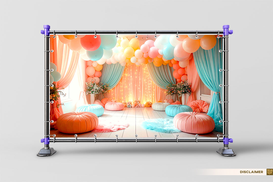 Whimsical Pastel Paradise