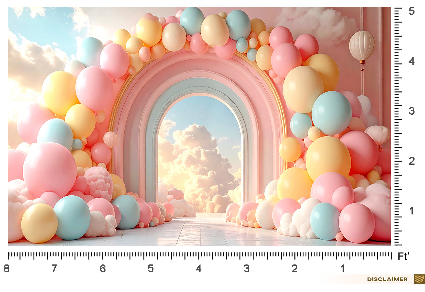 Whimsical Sky Gateway