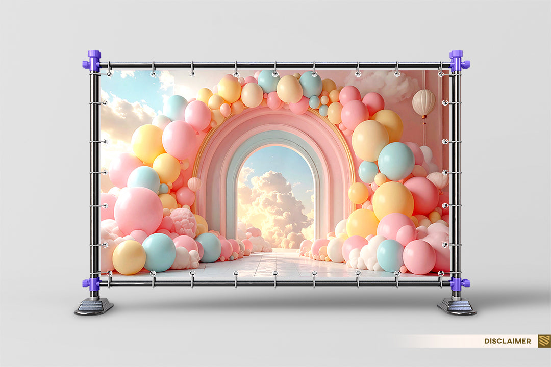 Whimsical Sky Gateway