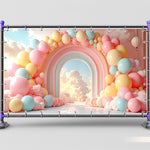 Sky Gateway Photography Backdrop