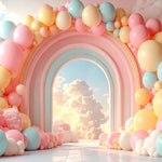 Whimsical Sky Gateway Backdrop