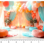 Whimsical Baby Photoshoot Backdrop