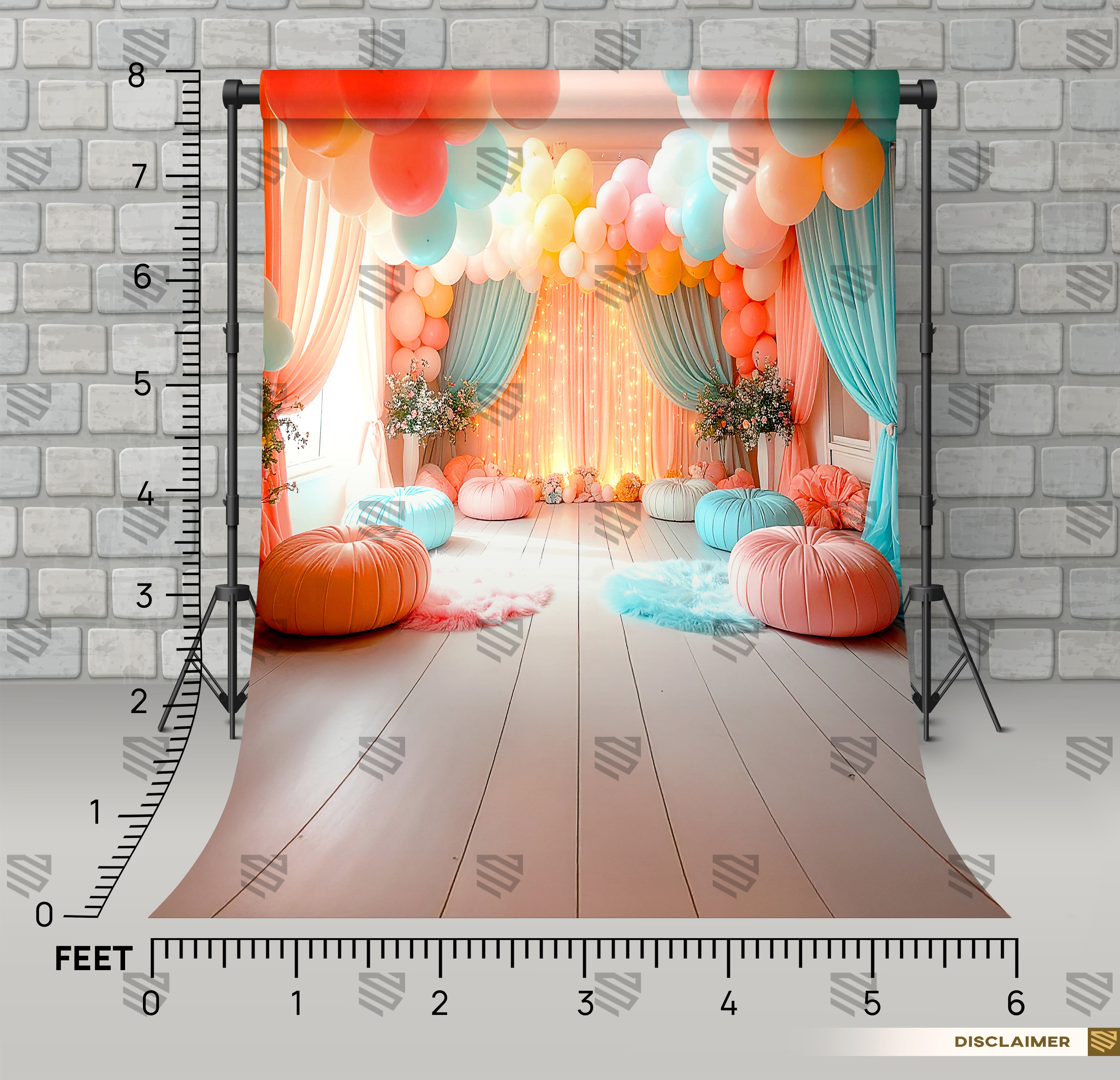 Whimsical Pastel Paradise