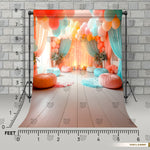 Baby Paradise Photo Backdrop